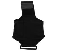 SUPVOX Bolsa Deportiva De Bolsa De para Mujer Brazalete De Teléfono para Correr Bolsa De Brazo Bolsa De Muñeca para Teléfono Soporte para Celular con Brazalete Black Nylon