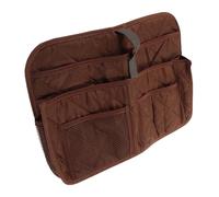 SUPVOX Bolsa Organizadora Colgante Multifuncional Color Café Múltiples Bolsillos, Tamaño Mediano, Adecuado para Guardería, Dormitorio y Lavandería, Fácil de Limpiar y Optimizar Espacio