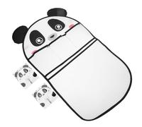 SUPVOX Bolsa Organizadora de Malla para Juguetes de Baño con Diseño de Panda Bolsa Colgante Transpirable para Almacenamiento de Juguetes Infantiles Soporte Ligero y Duradero para Baño