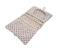 SUPVOX Bolsa Organizadora De Pañales para Ñiño Compartimento y Botón, Portátil y Ligera, Material Resistente, Adecuado para Viaje, Picnic y Uso Diario, Multiusos, Color Hoja, Tamaño Mediano