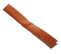 SUPVOX Bolsa Organizadora para Baquetas de Percusión 2 Piezas, Material Pu Resistente, Color Marrón, Bolsa de Transporte y Almacenamiento para Batería, Adecuado para Músicos y Uso