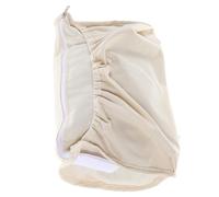 SUPVOX Bolsa Organizadora para Cochecito de Ñiño Grande Capacidad Doble Apertura Tela Oxford Resistente Color Champán Cesta Almacenamiento Portátil para Pañales y Accesorios de Paseo