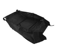 SUPVOX Bolsa Organizadora para Cochecito Negra, Accesorios para Carrito de Ñiño, Resistente al Agua, Gran Capacidad de Almacenamiento, Compatible Varios Modelos, Adecuado para Paseos