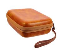 SUPVOX Bolsa Organizadora para Púas de Guitarra de Cuero PU Estuche Práctico y Duradero para Almacenamiento de Accesorios Diseño Elegante y Minimalista para Guitarristas