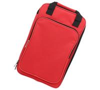 SUPVOX Bolsa para Baquetas de Batería Diseño Portátil y Soporte Ergonómico, Fabricada en Tela Oxford Gruesa, Incluye Correas para Transporte Manual Hombro, Adecuada para Bateristas en