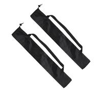 SUPVOX Bolsa para Bate de Béisbol 65 Cm, 2 Unidades, Portátil y Ligera, Funda de Almacenamiento para Bastones de Trekking, Bolsa de Hombro y Mano para Deportes al Aire Libre y