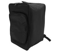SUPVOX Bolsa para Batería de Gran Capacidad en Tela Oxford Negra Diseño Multifuncional para Protección y Transporte Cómodo en Conciertos Varios estilos