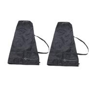 SUPVOX Bolsa para Cochecito de Viaje 2piezas Funda de Control de Puerta Accesorios de Viaje para Bebés Tela Oxford Compatible Mayoría Cochecitos