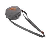 SUPVOX Bolsa Para Cuenco Tibetano De Meditación Gris, Estuche Compacto y Portátil Para Guardar Cuencos Sonoros, Confeccionada Algodón Duradero, Adecuado Para Uso El Hogar y Viajes