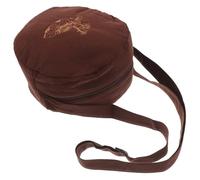 SUPVOX Bolsa Para Cuencos De Almacenamiento Bolsa Para Llevar Contenedor Para Cuencos De Canto Para Practicantes Cierre De Cremallera Diseño Delicado Para Uso Oración