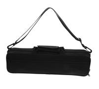 SUPVOX Bolsa Para Flauta De Tela Oxford Negra, Bolsa Simple y Resistente Para Almacenamiento y Transporte Seguro De Instrumentos Musicales, Adecuado Para Viajes