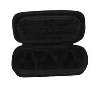 SUPVOX Bolsa para Guardar Micrófonos Protectora De Nailon Estuche Portátil para Micrófonos Inalámbricos Organizador Rígido Compatible con Rode Wireless