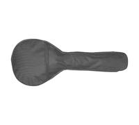 SUPVOX Bolsa para Mandolina Negra Acolchada Resistente al Agua con Cremallera y Diseño Moderno para Músicos Portátil y Duradera