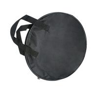 SUPVOX Bolsa Para Pad Práctica De Batería Con Asa Fabricada Tela Oxford Negra Resistente Para Protección y Transporte Seguro De Drum Hardware y Caja De Redoblante Portátil