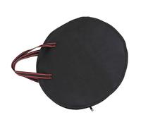 SUPVOX Bolsa para Palillos de Percusión en Tela Oxford Negra de 12 Pulgadas, Resistente y Multifuncional para Músicos en Actuaciones al Aire Libre
