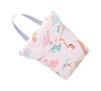 SUPVOX Bolsa para Pañales Organizador de Viaje para Bebés Bolsa de Almacenamiento para Pañales para Uso Coche o Paseo