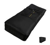 SUPVOX Bolsa Para Teclado Electrónico De 61 Teclas, De Tela Oxford Negra, Asa Ergonómica y Correa Ajustable, Funda Protectora Resistente Para Transporte y Almacenamiento