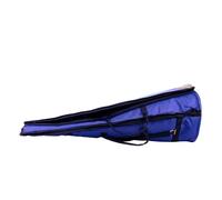 SUPVOX Bolsa para Trombón Tenor de Tela Oxford Azul Acolchado de Algodón Resistente a Golpes Correa Ajustable para Transporte Cómodo Adecuado para Almacenamiento y Protección del