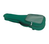 SUPVOX Bolsa para Ukelele de Acolchada y Resistente al Agua con Bolsillo Lateral Transparente Correa y Diseño Portátil para Adultos