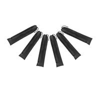 SUPVOX Bolsa para Varillas de Tienda de Campaña al Aire Libre Cordón 6 Unidades Resistente Intemperie Bolsa Organizadora Portátil para Accesorios de Camping y Equipo de Trekking