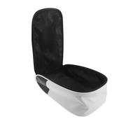 SUPVOX Bolsa para Zapatos De Golf De Cuero Sintético Bolsa De Almacenamiento para Llevar Tacos y Clavos para Deportes De Golf Al Aire Apta para Hombres y Mujeres