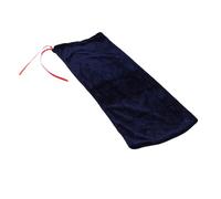 SUPVOX Bolsa Polvo del Violín Protectora Funda de Terciopelo con Cierre de Cordón para Almacenamiento y Viajes Color Azul para Violines