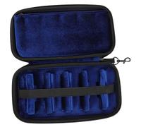 SUPVOX Bolsa Portátil para Cabeza de Saxofón en Tela Oxford Negra, Estuche Rígido Forro de Franela, Resistente a Golpes y Arañazos, Almacenamiento Seguro para Accesorios de Saxofón y Uso en Viajes