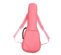SUPVOX Bolsa Portátil Para Ukelele De Cuatro Cuerdas En Tela Oxford Rosa, Correa Lateral y Forro De Algodón, Mochila Práctica Para Niños, Tamaño 69x26x8cm