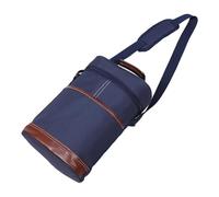 SUPVOX Bolsa Térmica para Vino Rojo con Aislamiento de Aluminio Grueso y Asa Portátil para Mantener la Temperatura Viajes y Eventos