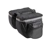 SUPVOX Bolsa Trasera Bicicleta Doble Cara con Asa Multifuncional para Portaequipajes Espacio y Compatible Sillín y y Carretera