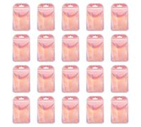 SUPVOX Bolsas Autosellantes para Joyería Pequeñas 7x11 Cm, 100 Unidades, Coloridas Semitransparentes, Resistentes al Agua para Embalaje y Almacenamiento de Pendientes, Anillos y Collares