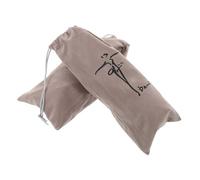 SUPVOX Bolsas De Viaje para Zapatos De Mujer Bolsa De Malla para Baile con Cordón Solución De Almacenamiento para Zapatos De Ballet Y Baile Latino