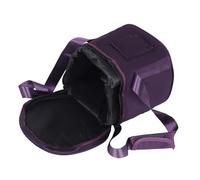 SUPVOX Bolso de Cuenco de Cristal Bolsa Portátil para Cuencos Cantores Estuche Protector Zen con Almohadilla Interior para Guardar