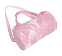 SUPVOX Bolso de Hombro para Ballet Niña 30x17 Cm, Mochila Pequeña Color Rosa Diseño de Bailarina, Bolsa de Almacenamiento para Danza y Clases de Baile