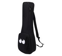 SUPVOX Bolso Kreliqin para Ukelele de Concierto Estuche Blando para Guitarra Acústica Eléctrica y Clásica Mochila de Tela Oxford Portátil para Guardar Guitarra