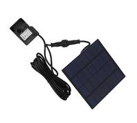 SUPVOX Bomba de Agua Solar Miniatura para Jardín Fuente para Baños de Aves y Estanques Bomba Sumergible Ecológica para Decoración Exterior