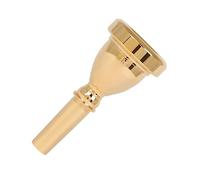 SUPVOX Boquilla Accesorio De Tuba Regalos De Jugador De Tuba Parte De La Tuba Trompeta De Repuesto Regalos De Tuba Repuesto De Tuba Reemplazo De Boca De Tuba Oro Lacado 18c Poli Plata