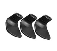 SUPVOX Boquilla De Ayuda Para Soplar Flauta De Resina, 3 Piezas Aplicables Para Principiantes, Repuesto Compatible Flauta De 6 y 8 Orificios, Accesorio Portátil Para Instrumentos De Viento