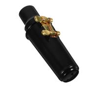 SUPVOX Boquilla de Saxofón Abs Estándar Kit de Repuesto Tapones para Saxofón Tenor Accesorios para Instrumentos Musicales para Uso Conciertos y Prácticas