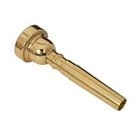 SUPVOX Boquilla De Trompeta De Bendición Goldendoodle Boquilla Trompeta Bb Estuche De Trombón Horn Boquilla De Trompeta De Metal Para Altavoces 5c Reemplazar Poli