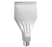 SUPVOX Boquilla Plana y Reducción de Resistencia G1/4 Rosca Macho de Aleación de Aluminio Ahorro de Aire para Soplador de Aire en Aplicaciones de Secado
