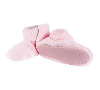 SUPVOX Botas Cálidas de Media Caña para Mujer Antideslizantes Suela Plana de Algodón Grueso y Forro Suave Color Rosa Talla M 37/38 Ideales para Estar Casa Otoño E Invierno