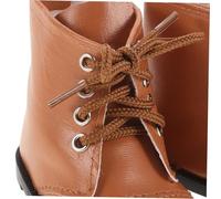 SUPVOX Botas para Muñecas de Hechas de PU Resistente Decorativas y Cómodas para Accesorios de Muñecas