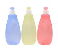 SUPVOX Botella de Bidé Portátil para Bebés 350ml Limpieza Delicada y Uso Mano, Kit de 3 Piezas para Cuidado Posparto y Viaje Durante la Hora del Baño