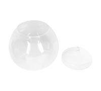 SUPVOX Botella de para con Tapa Estilo Aleatorio Contenedor Ecológico para Microlandscape Decoración para y Oficina para Plantas y Musgo