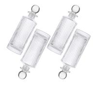 SUPVOX Botella Difusora de Aceites Esenciales de 150 Ml, Material Sintético Resistente y Sólido para Aroma en SPA o Fiesta, Set de 1 Unidad
