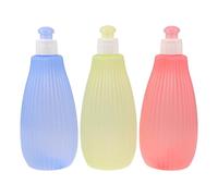 SUPVOX Botella Portátil de Limpieza Íntima para Bebés de 350ml, Uso Mano, Material Pp Ligero, Kit de 3 Piezas para Higiene en Salidas y Hospital