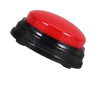 SUPVOX Botón de Broma con Luz y Sonido para Fiesta Juguete de Alarma Divertido para Oficina y Actividades Sociales Accesorio para Competencias