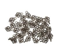 SUPVOX Botones de Costura de Metal 60mm, Cierre de Botones de Rana Chinos, 20 Pares Cierre Retro para Cheongsam y Hanfu, Accesorios de Ropa Tradicional para Coser