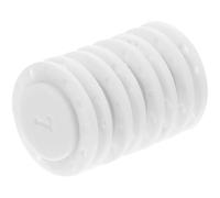 SUPVOX Botones Magnéticos para Coser 8 Agujeros 2,2 Cm Color Claro, 4 Pares, Cierres Instantáneos para Ropa, Broches Invisibles para Chaquetas y Manualidades de Costura